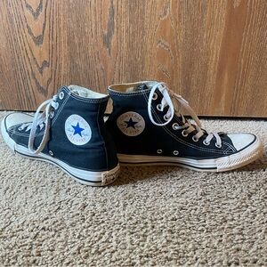 Black Hightop Converse